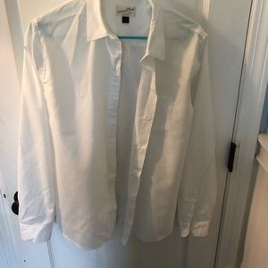 White button down shirt
